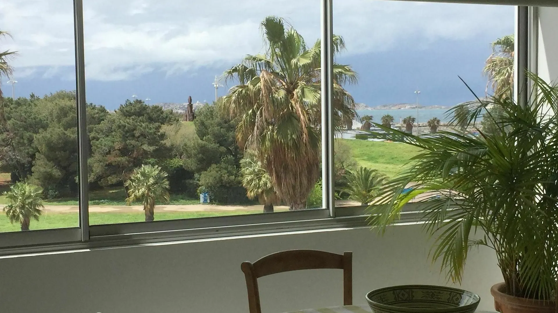 Apartment With One Bedroom In Marseille, With Wonderful Sea View And W