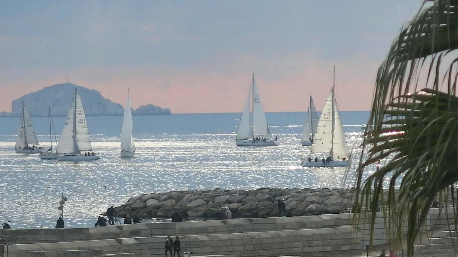 Apartment With One Bedroom In Marseille, With Wonderful Sea View And W