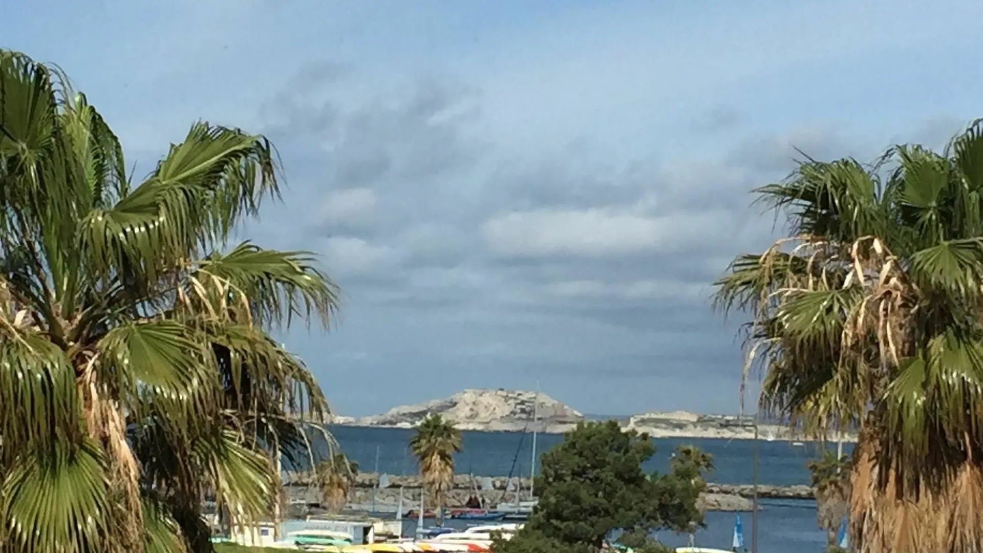 Apartment With One Bedroom In Marseille, With Wonderful Sea View And W