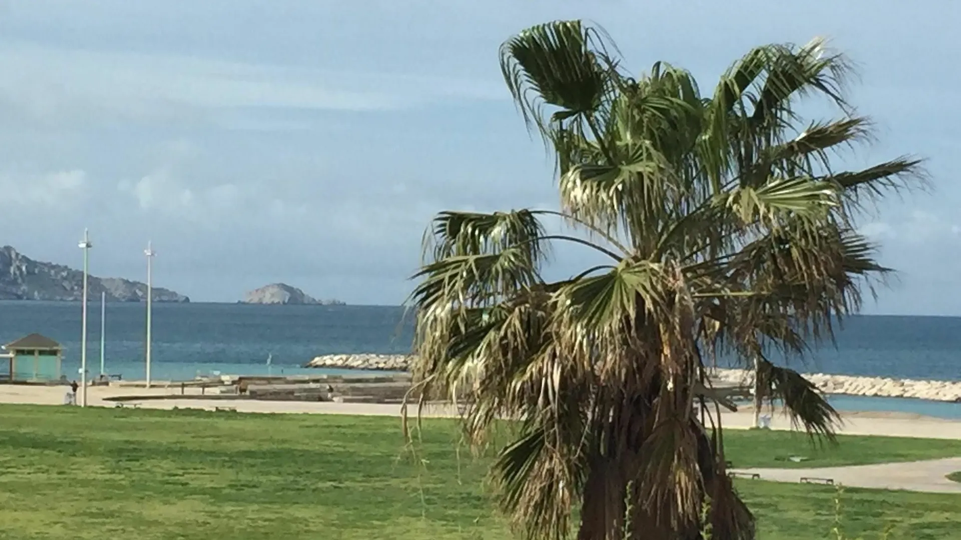 Apartment With One Bedroom In Marseille, With Wonderful Sea View And W location